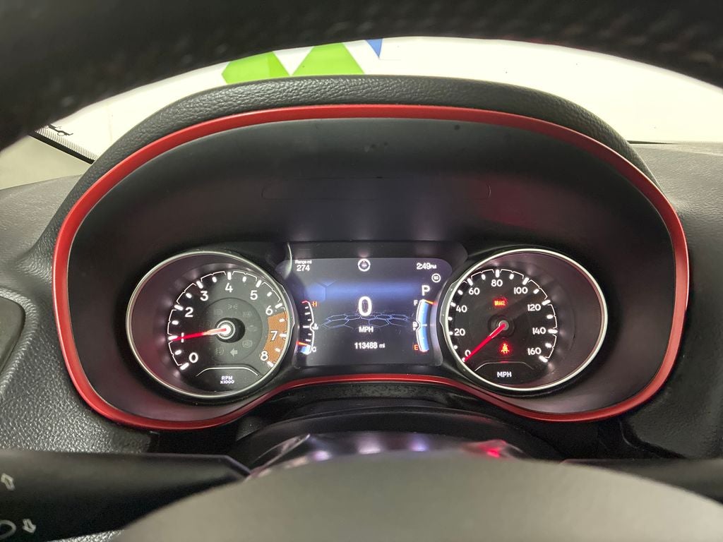 2019 Jeep Compass Trailhawk