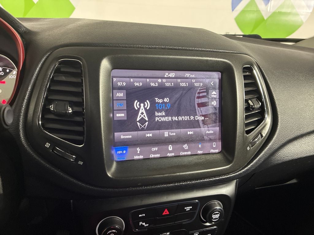 2019 Jeep Compass Trailhawk
