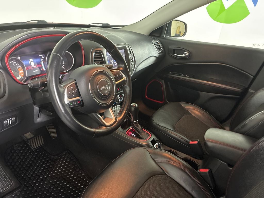 2019 Jeep Compass Trailhawk