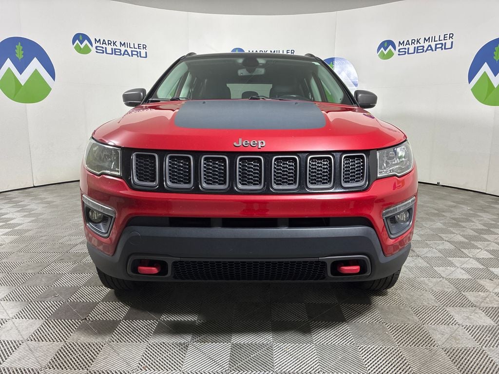 2019 Jeep Compass Trailhawk