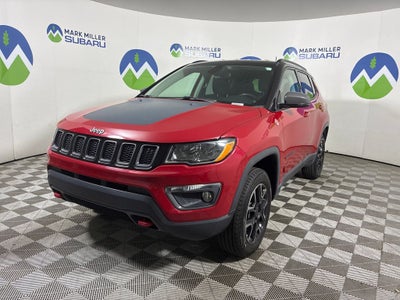 2019 Jeep Compass Trailhawk
