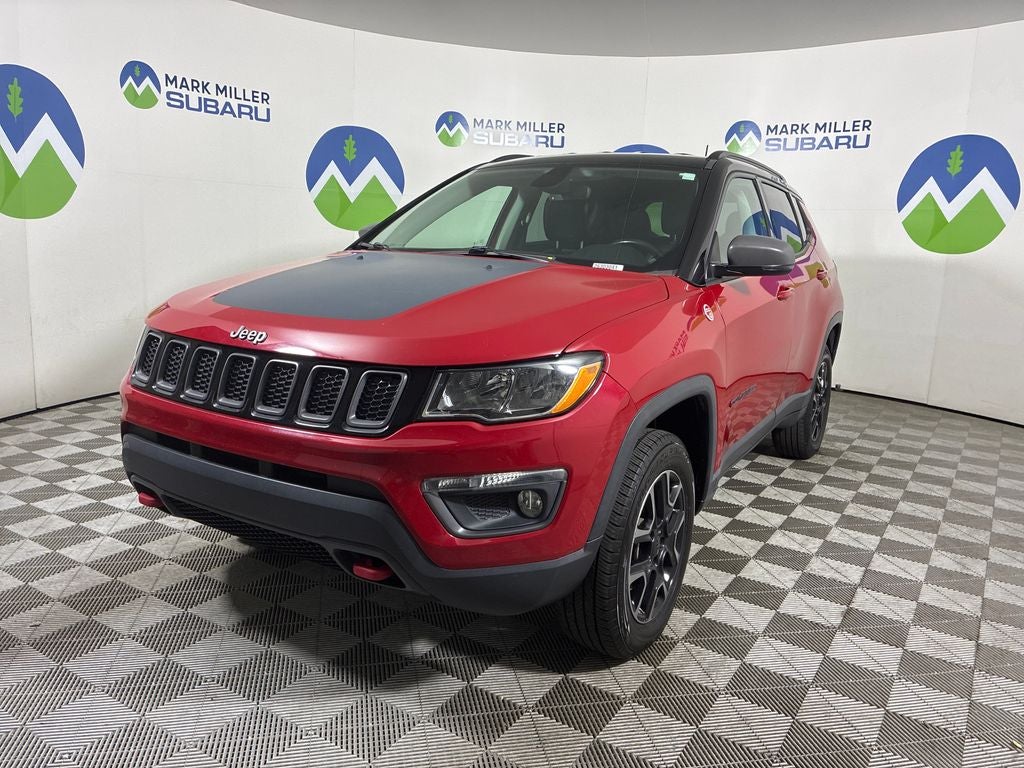 2019 Jeep Compass Trailhawk