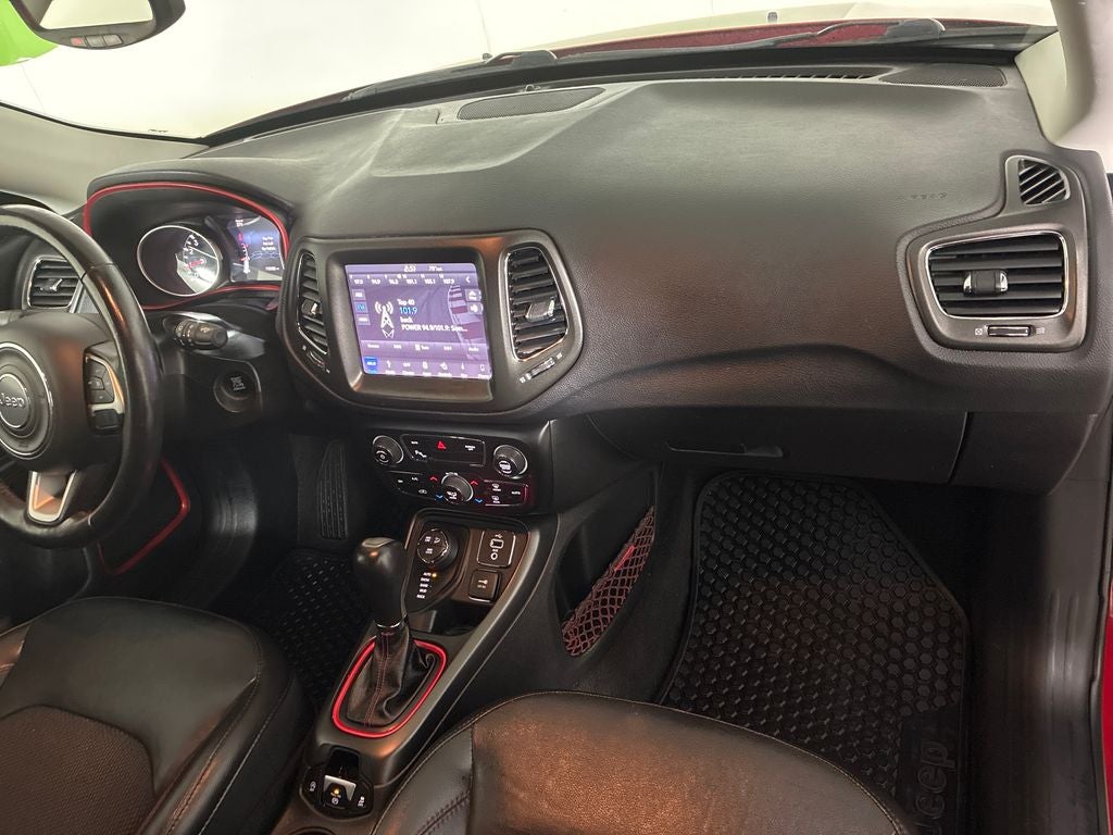 2019 Jeep Compass Trailhawk