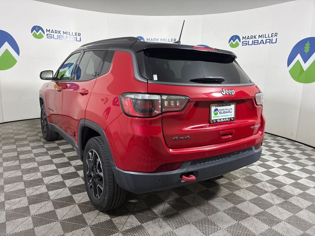 2019 Jeep Compass Trailhawk
