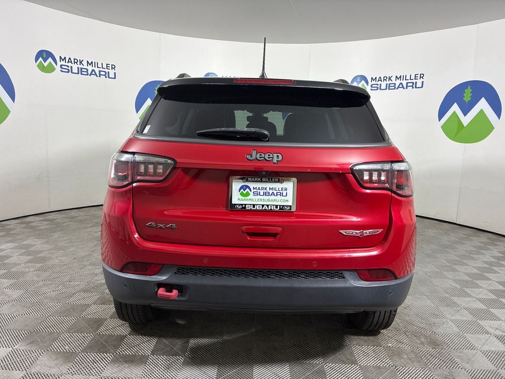2019 Jeep Compass Trailhawk