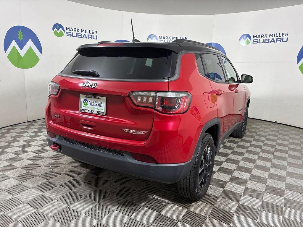 2019 Jeep Compass Trailhawk
