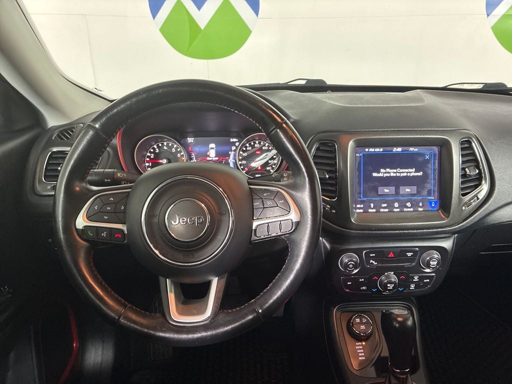 2019 Jeep Compass Trailhawk