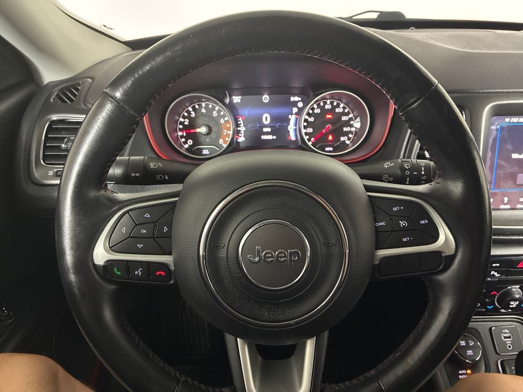 2019 Jeep Compass Trailhawk