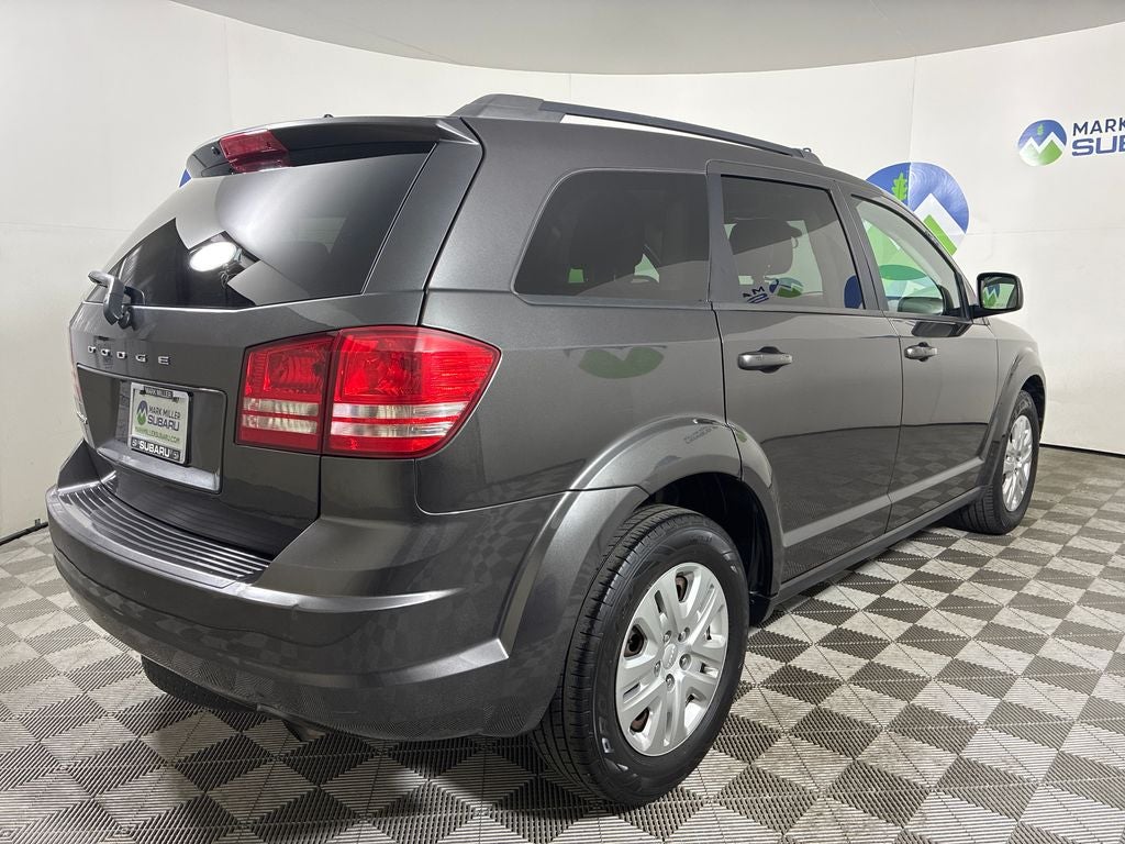 2018 Dodge Journey SE