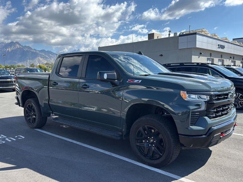 2025 Chevrolet Silverado 1500 LT Trail Boss