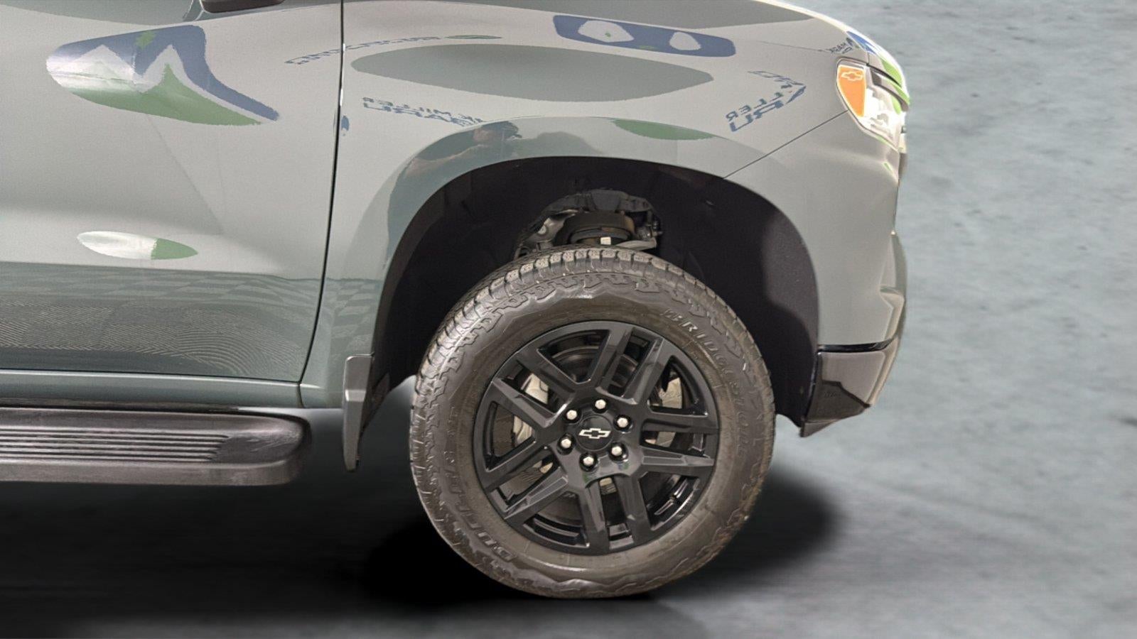 2025 Chevrolet Silverado 1500 LT Trail Boss