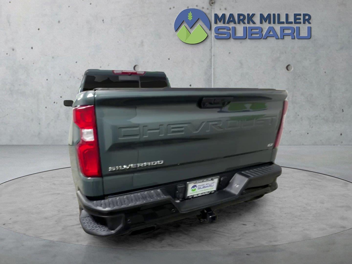 2025 Chevrolet Silverado 1500 LT Trail Boss