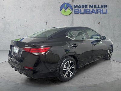 2021 Nissan Sentra SV