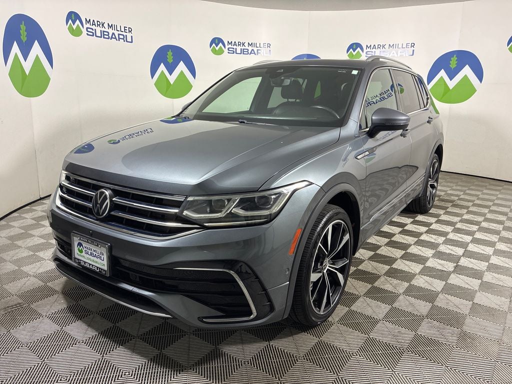 2022 Volkswagen Tiguan 2.0T SEL R-Line