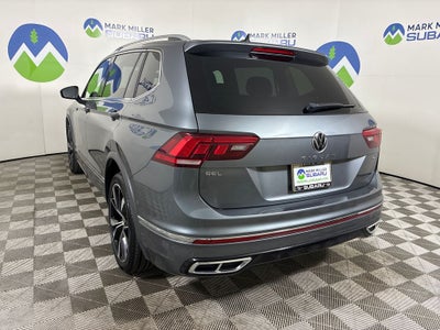 2022 Volkswagen Tiguan 2.0T SEL R-Line