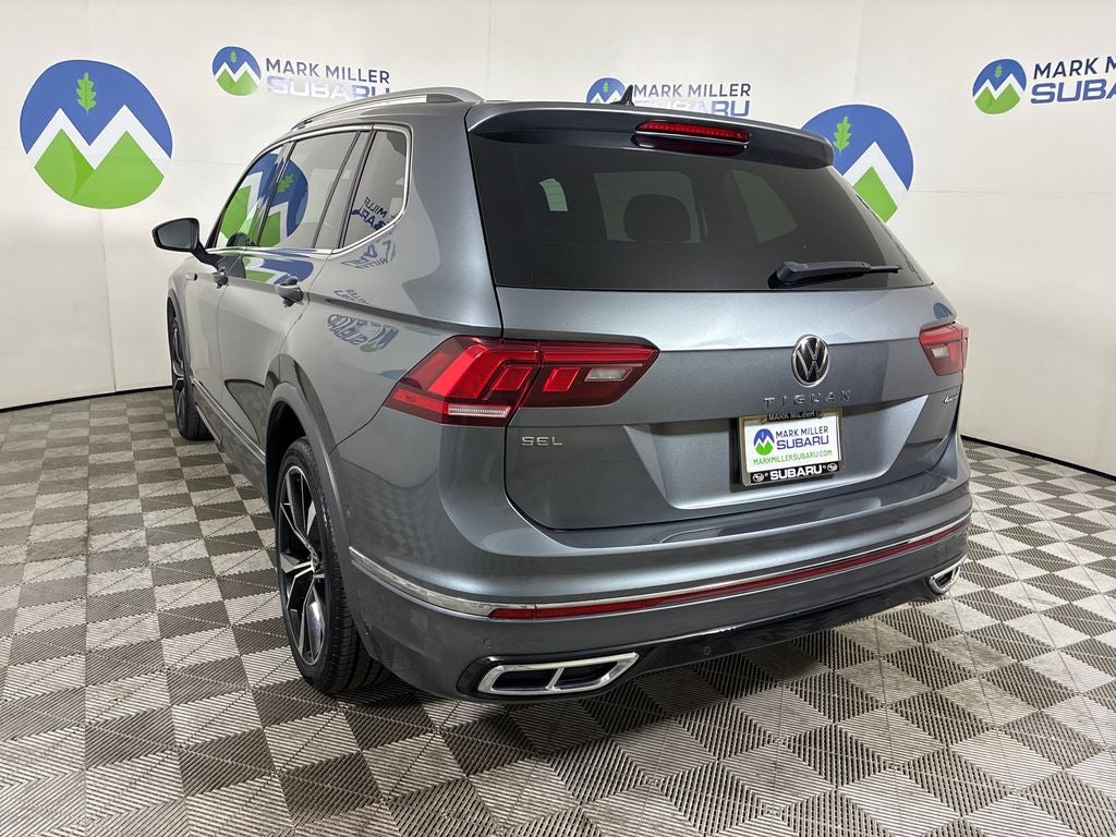 2022 Volkswagen Tiguan 2.0T SEL R-Line