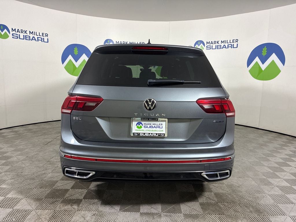 2022 Volkswagen Tiguan 2.0T SEL R-Line