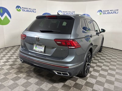 2022 Volkswagen Tiguan 2.0T SEL R-Line