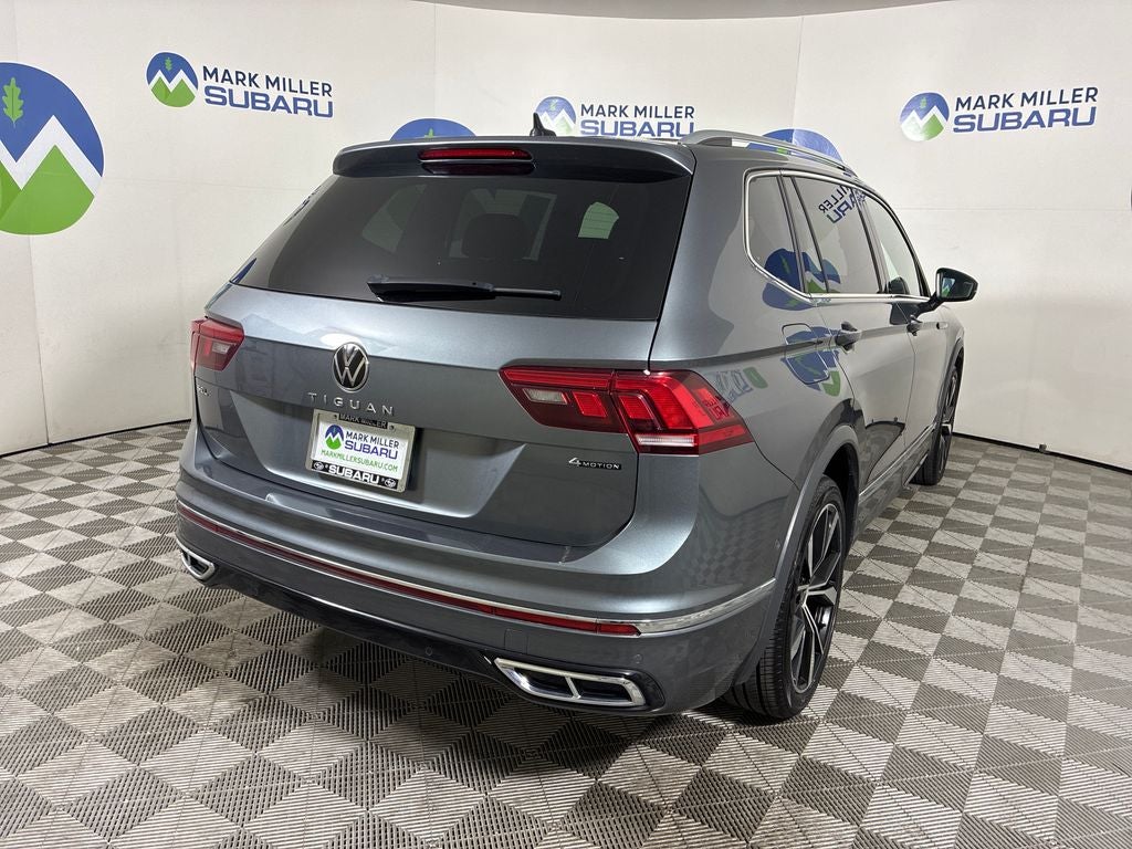2022 Volkswagen Tiguan 2.0T SEL R-Line