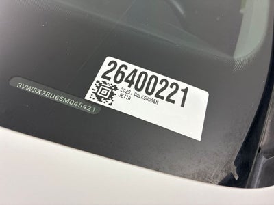 2025 Volkswagen Jetta 1.5T S