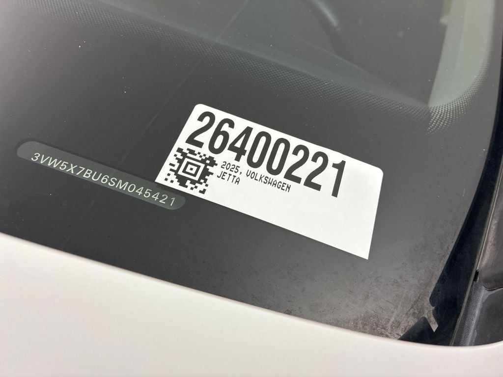 2025 Volkswagen Jetta 1.5T S
