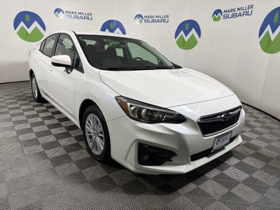 2018 Subaru Impreza 2.0i Premium