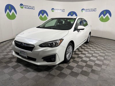 2018 Subaru Impreza 2.0i Premium