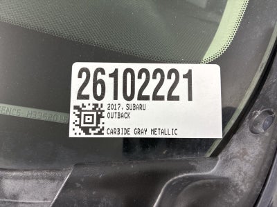 2017 Subaru Outback Limited