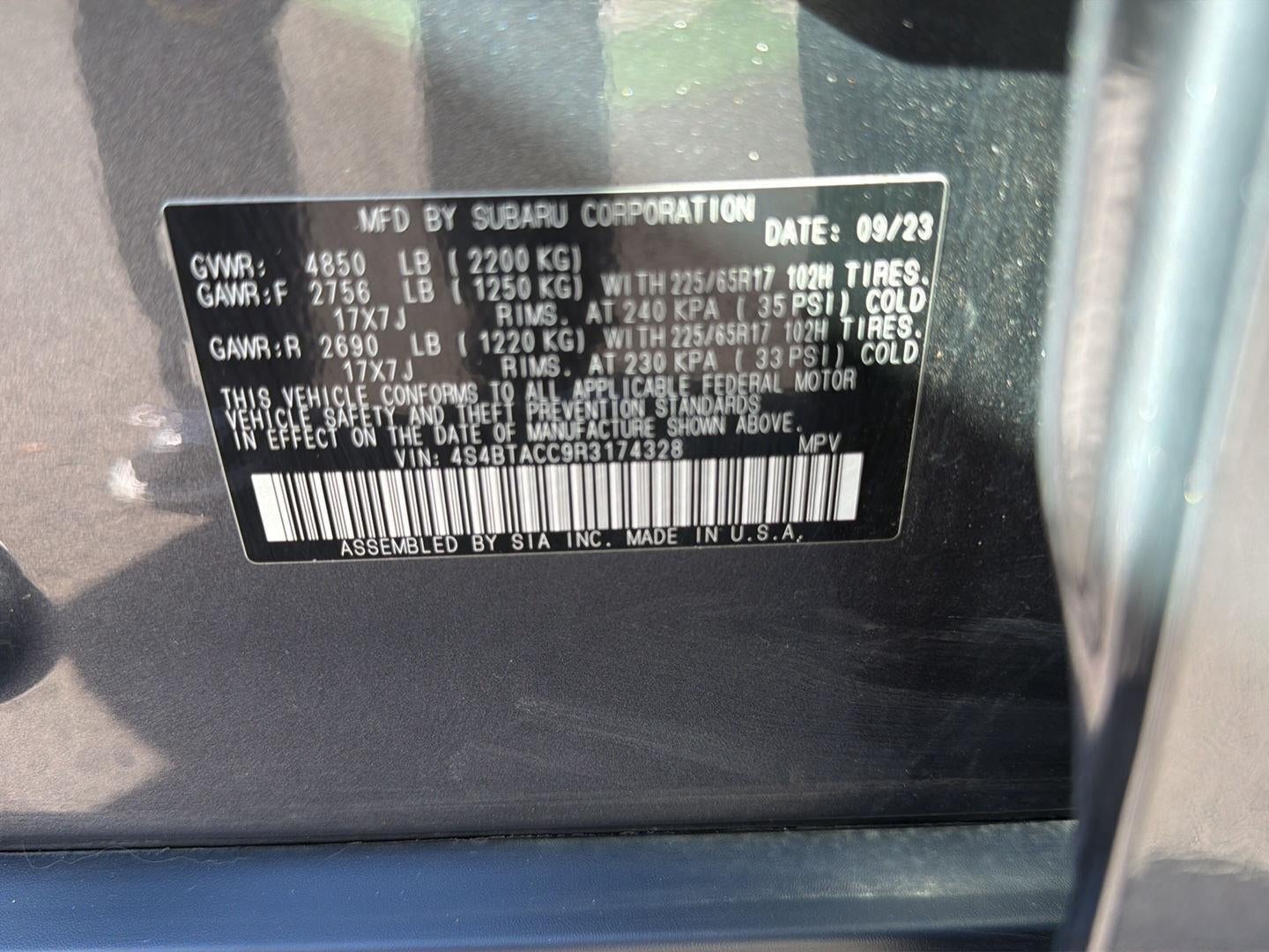 2024 Subaru Outback Premium