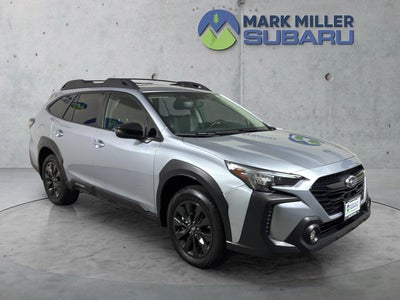 2024 Subaru Outback Onyx Edition