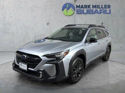 2024 Subaru Outback Onyx Edition