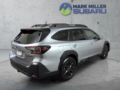 2024 Subaru Outback Onyx Edition