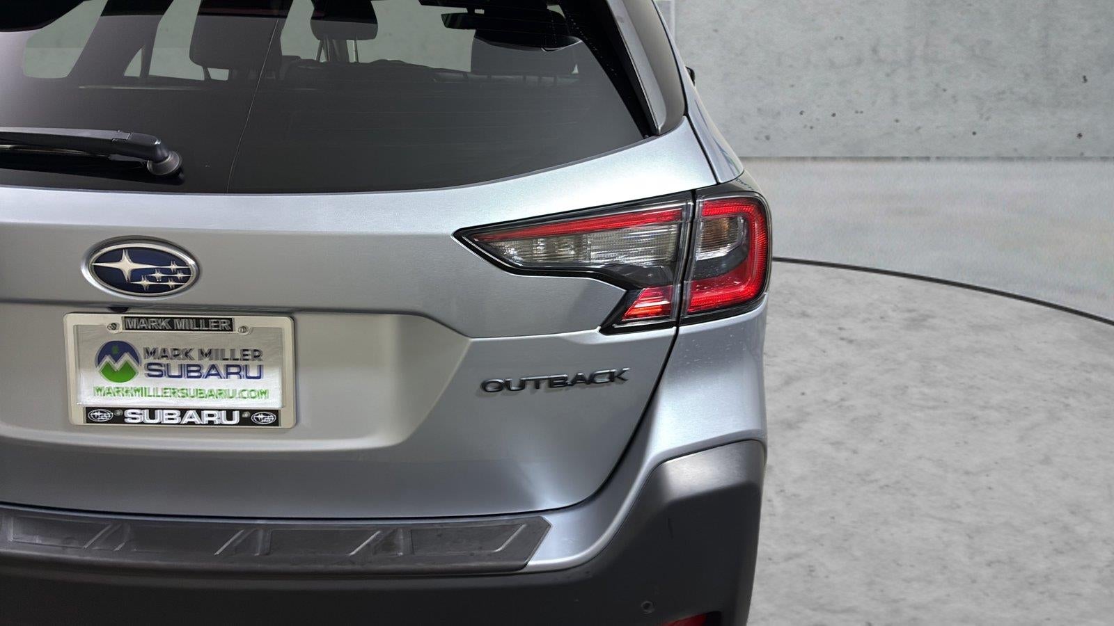 2024 Subaru Outback Onyx Edition