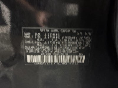 2023 Subaru Outback Onyx Edition XT