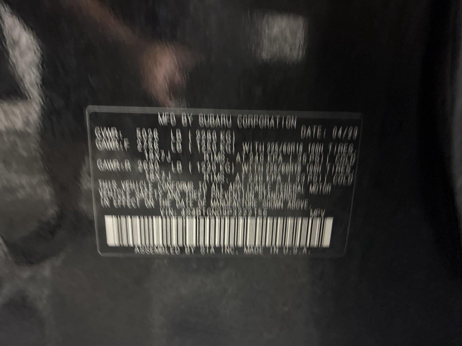 2023 Subaru Outback Onyx Edition XT