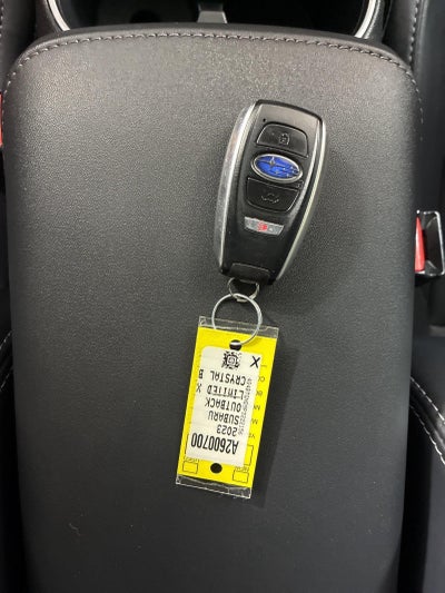 2023 Subaru Outback Onyx Edition XT
