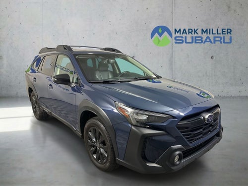 2024 Subaru Outback Onyx Edition XT