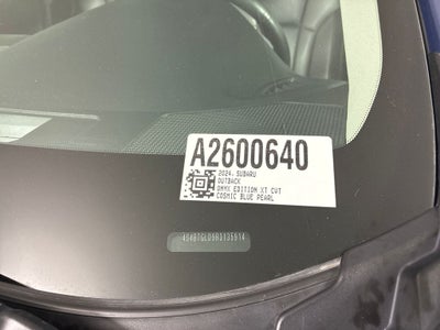 2024 Subaru Outback Onyx Edition XT