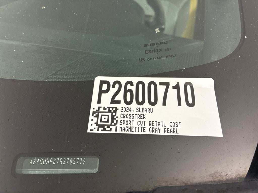 2024 Subaru Crosstrek Sport