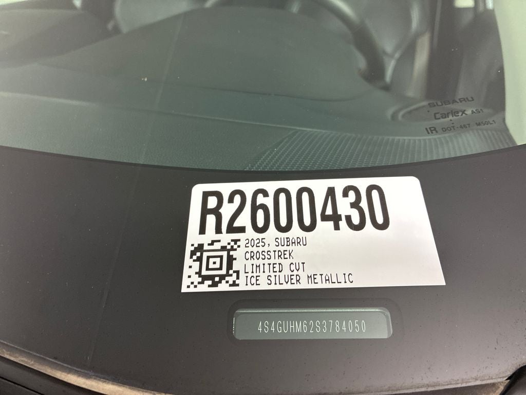 2025 Subaru Crosstrek Limited