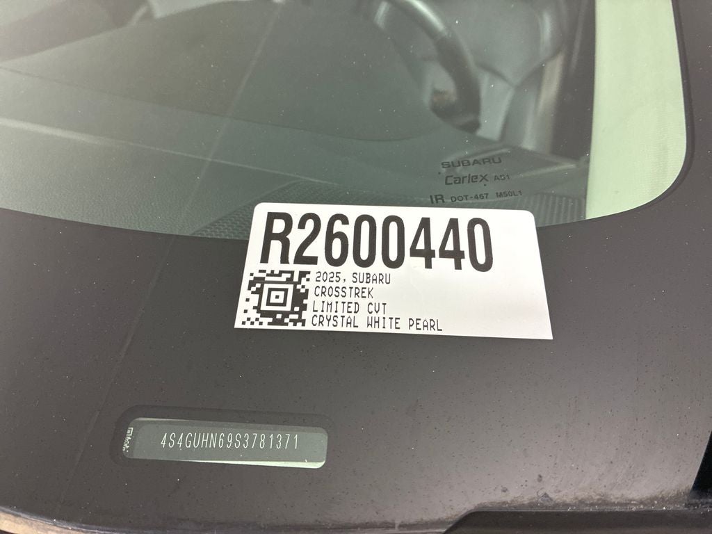 2025 Subaru Crosstrek Limited