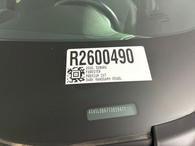 2026 Subaru Forester Premium