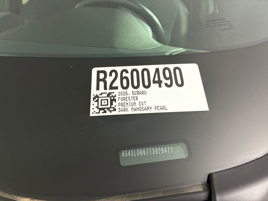 2026 Subaru Forester Premium