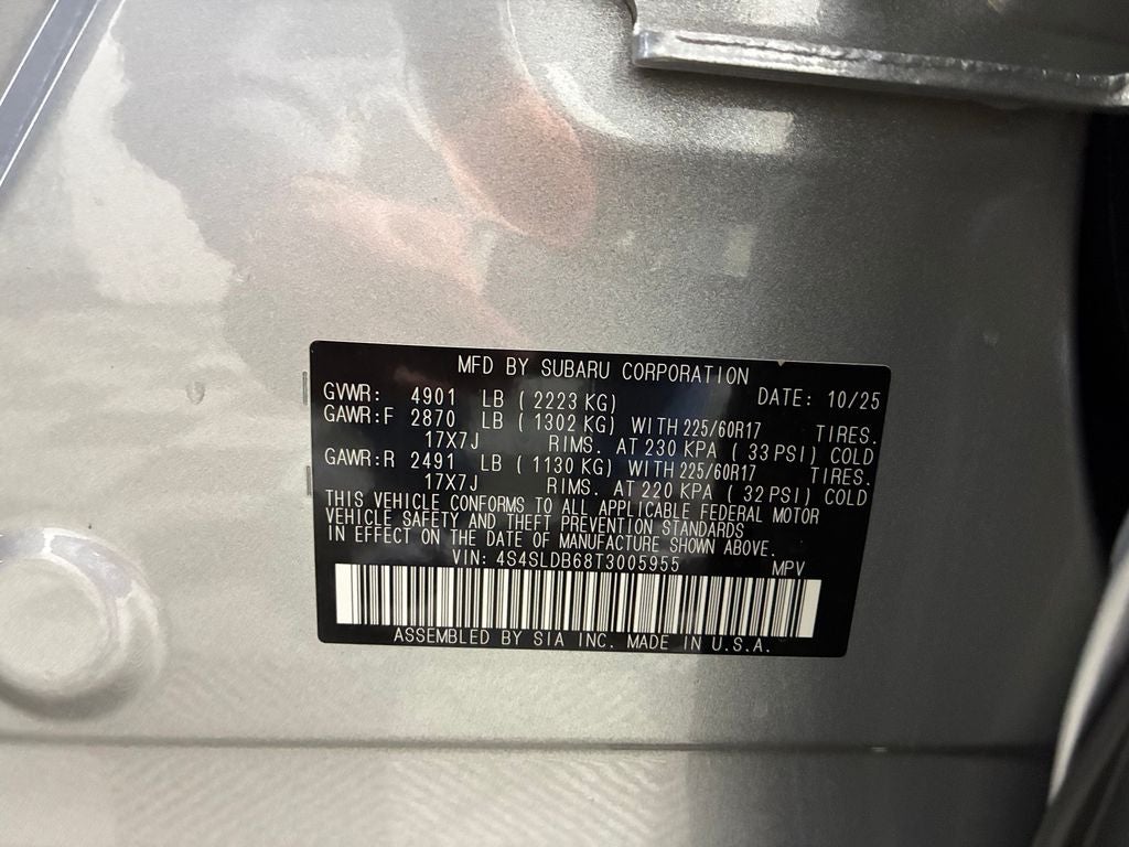 2026 Subaru Forester Premium
