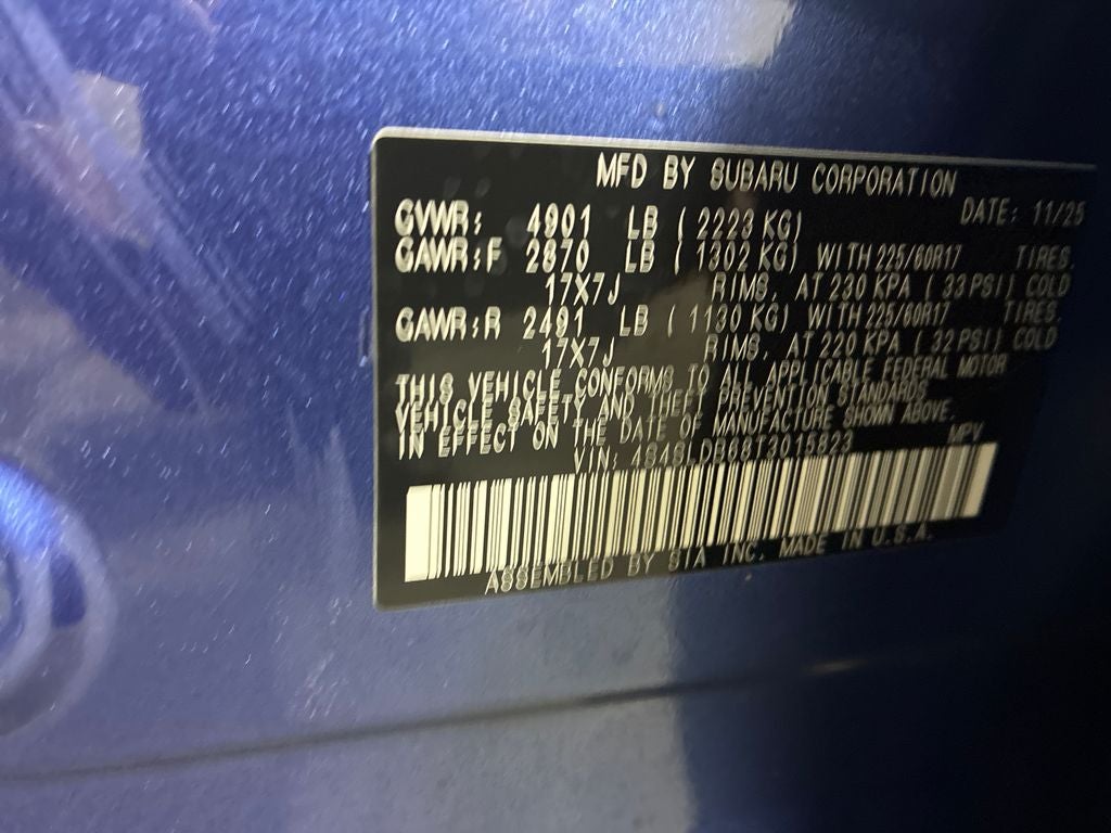 2026 Subaru Forester Premium