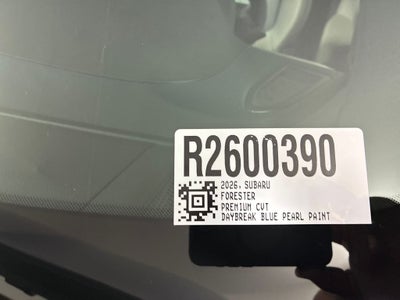 2026 Subaru Forester Premium