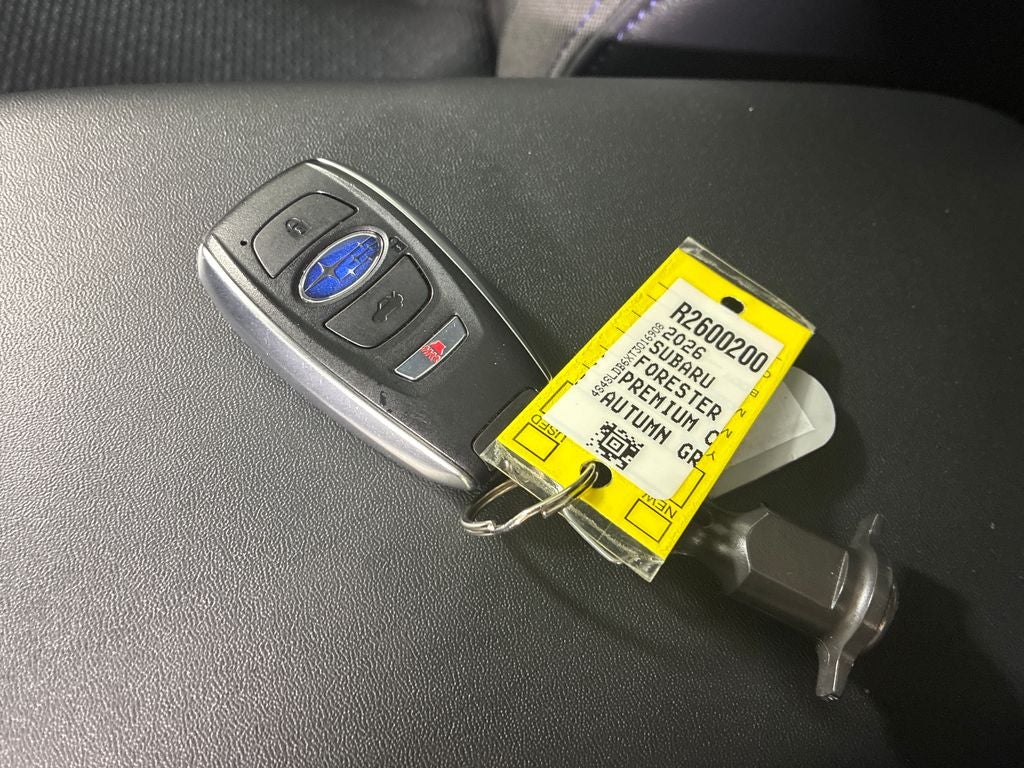 2026 Subaru Forester Premium