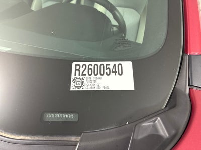 2026 Subaru Forester Premium
