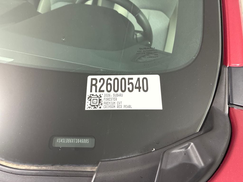2026 Subaru Forester Premium