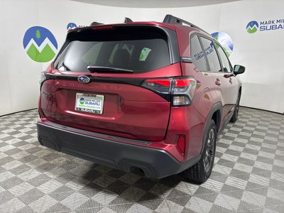 2026 Subaru Forester Premium